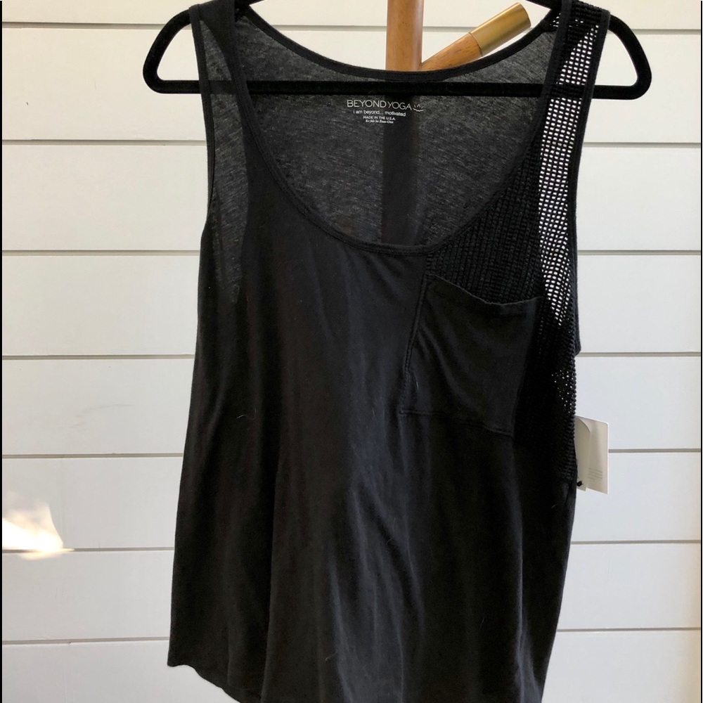 New beyond yoga tank